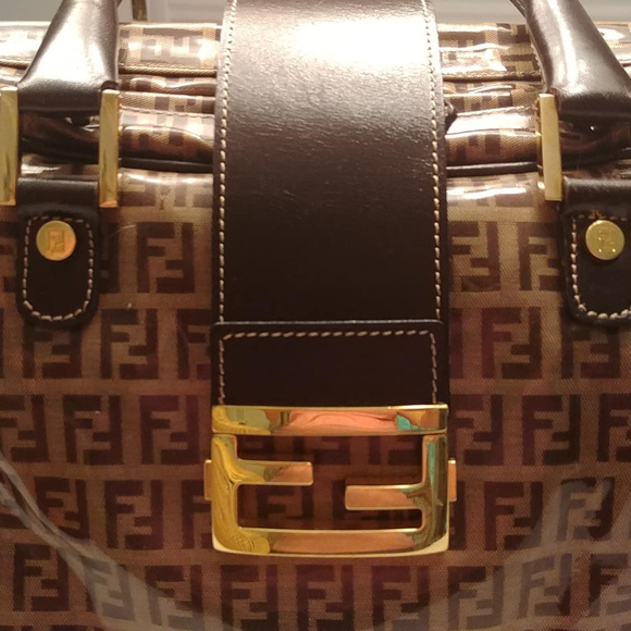 Rare Fendi Briefcase Business bag - Picture 6 of 8